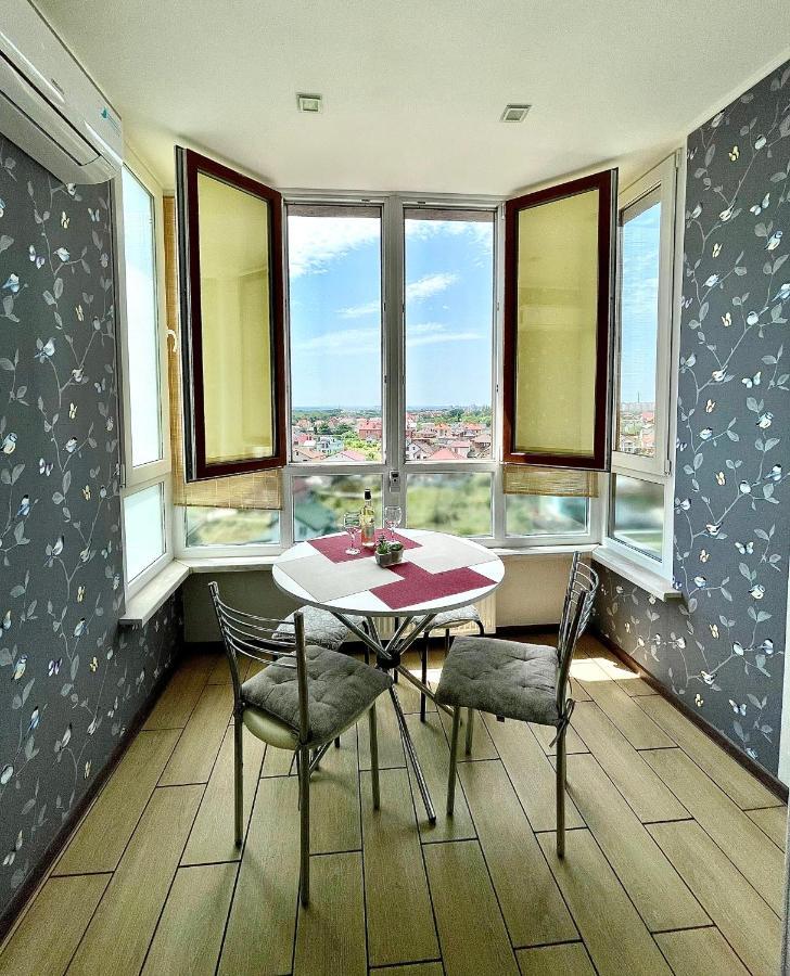 Уютная Квартира С Видом На Море Riviera City Apartamento Fontanka Exterior foto