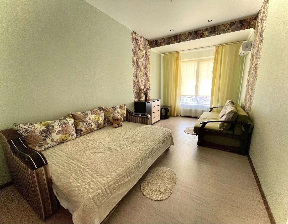 Уютная Квартира С Видом На Море Riviera City Apartamento Fontanka Exterior foto