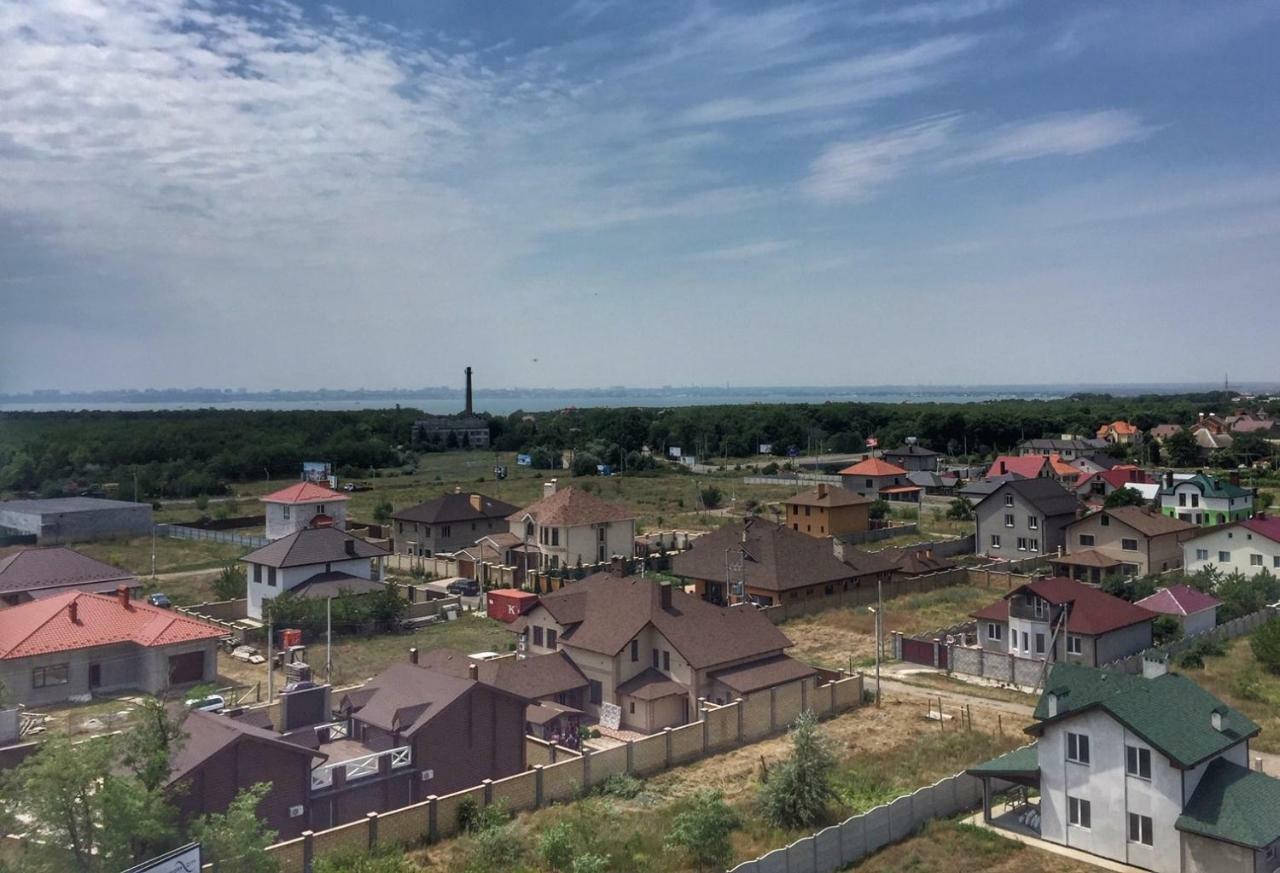 Уютная Квартира С Видом На Море Riviera City Apartamento Fontanka Exterior foto