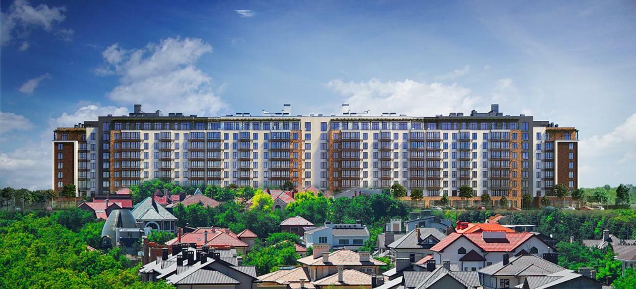 Уютная Квартира С Видом На Море Riviera City Apartamento Fontanka Exterior foto